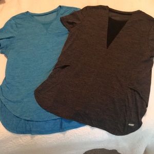 Short sleeve workout tee’s
